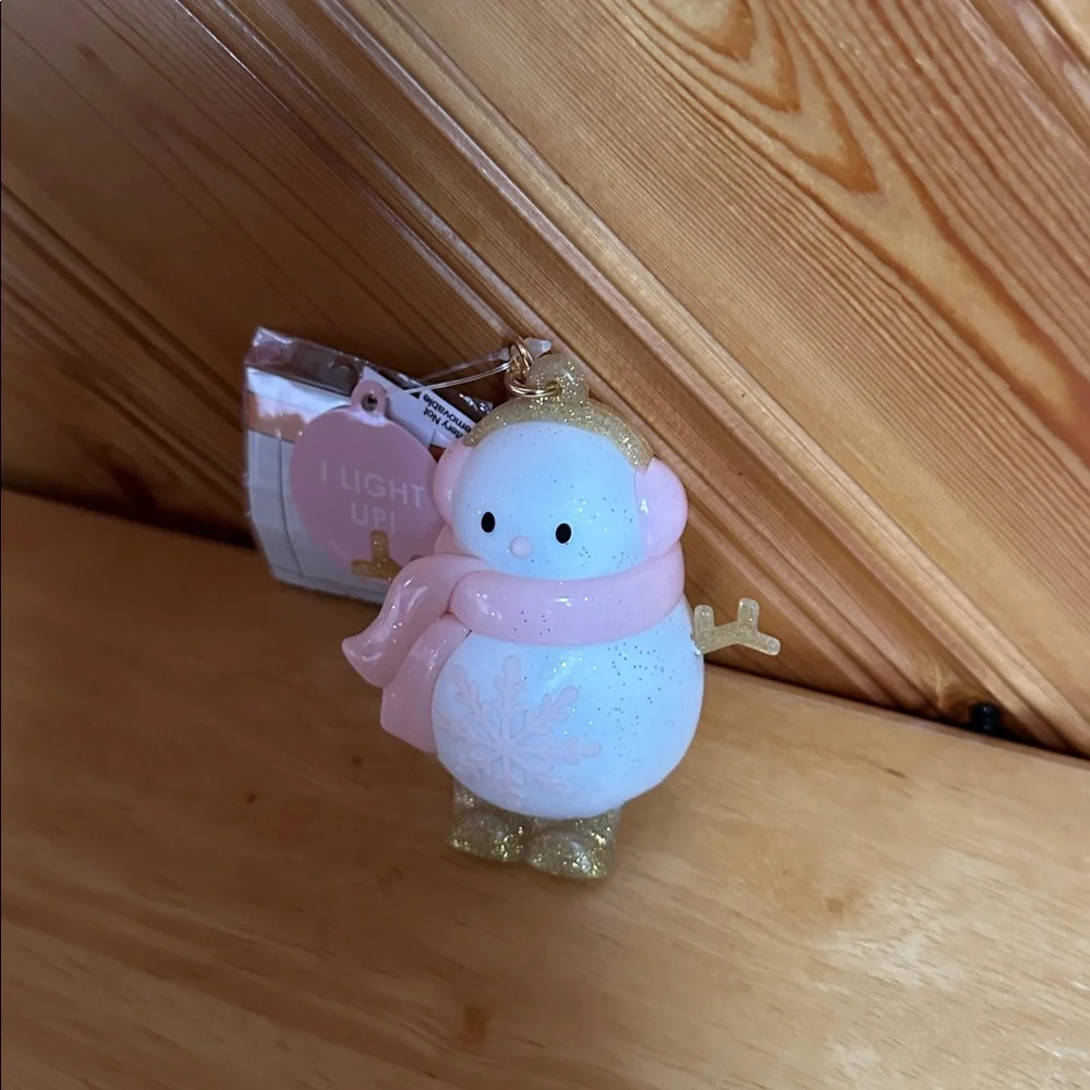 Bath & Body Works Snowman PocketBac Holder